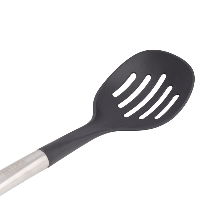 Nylon Skimmer with Stainless Steel Handle - Souk Al RasCooking Utensils