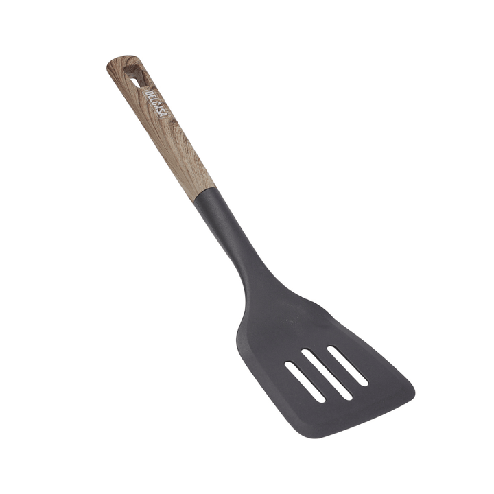 Nylon slotted turner made of premium - quality, Anti - scratch nylon - Souk Al RasCooking Utensils