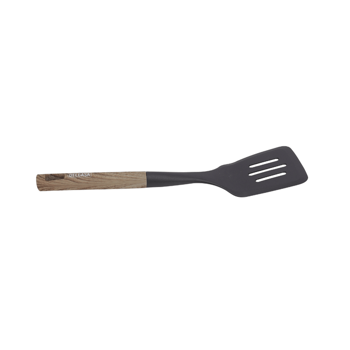 Nylon slotted turner made of premium - quality, Anti - scratch nylon - Souk Al RasCooking Utensils