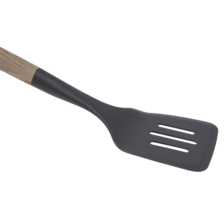 Nylon slotted turner made of premium - quality, Anti - scratch nylon - Souk Al RasCooking Utensils