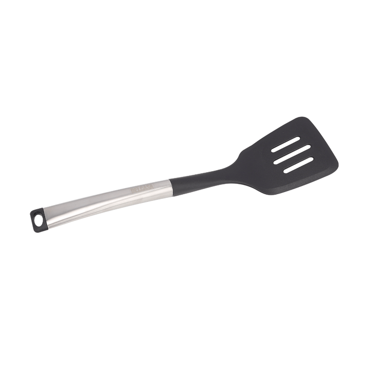 Nylon Slotted Turner with Stainless Steel Handle - Souk Al RasCooking Utensils