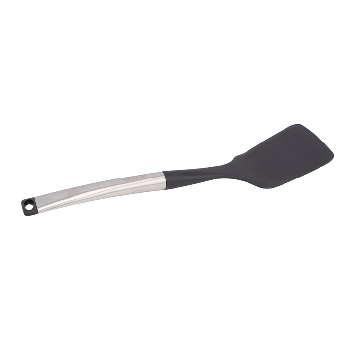 Nylon Solid Turner Stainless Steel Handle - Souk Al RasCooking Utensils