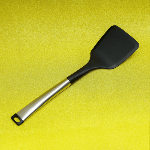 Nylon Solid Turner Stainless Steel Handle - Souk Al RasCooking Utensils