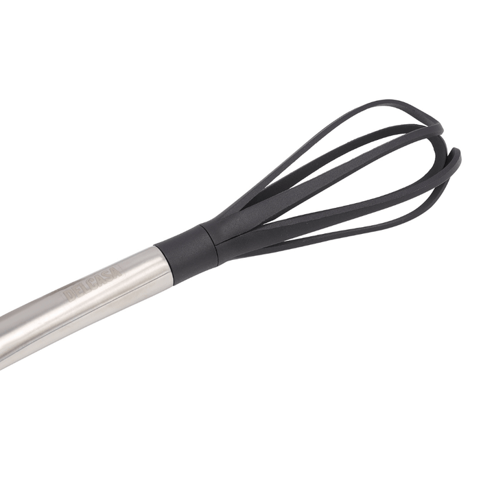 Nylon Whisk with Stainless Steel Handle - Souk Al RasCooking Utensils