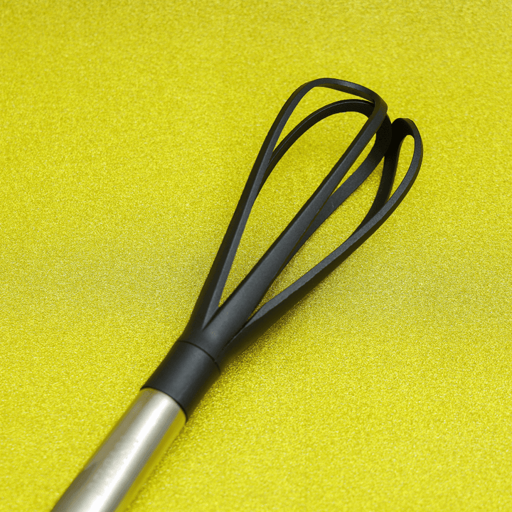 Nylon Whisk with Stainless Steel Handle - Souk Al RasCooking Utensils