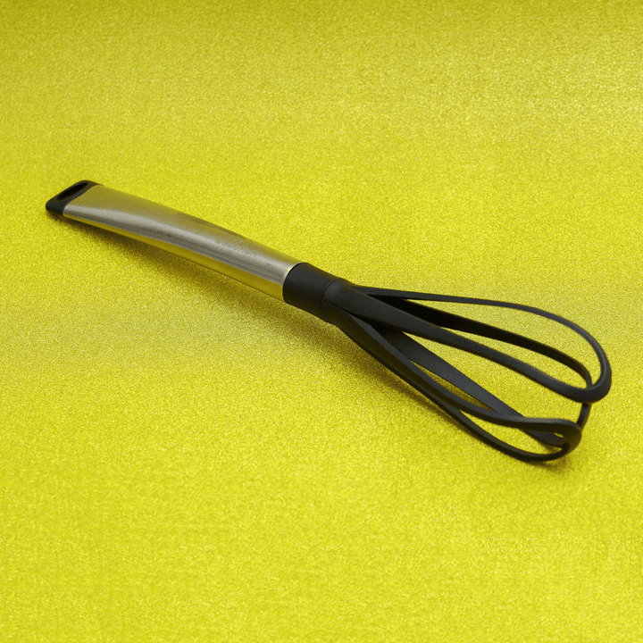 Nylon Whisk with Stainless Steel Handle - Souk Al RasCooking Utensils