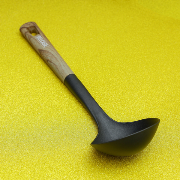 nylon ladle made of premium-quality, anti-scratch nylon