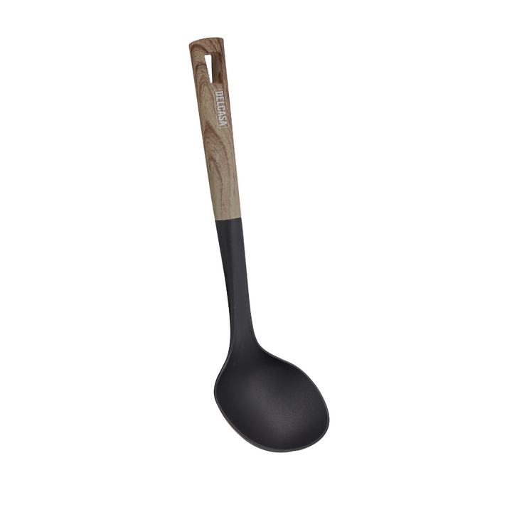 nylon ladle made of premium-quality, anti-scratch nylon