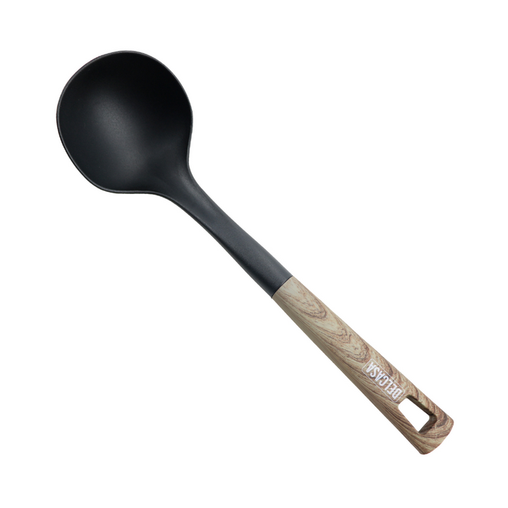 nylon ladle made of premium-quality, anti-scratch nylon