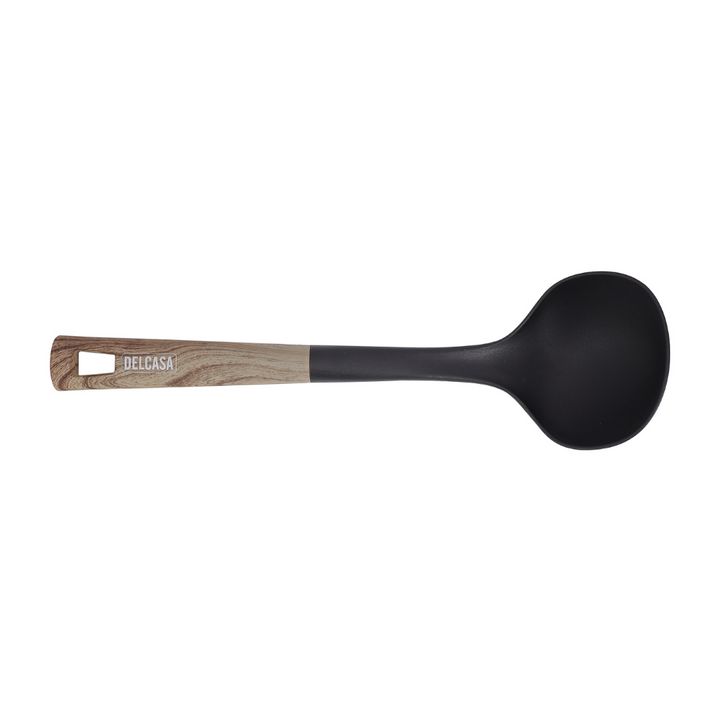 nylon ladle made of premium-quality, anti-scratch nylon