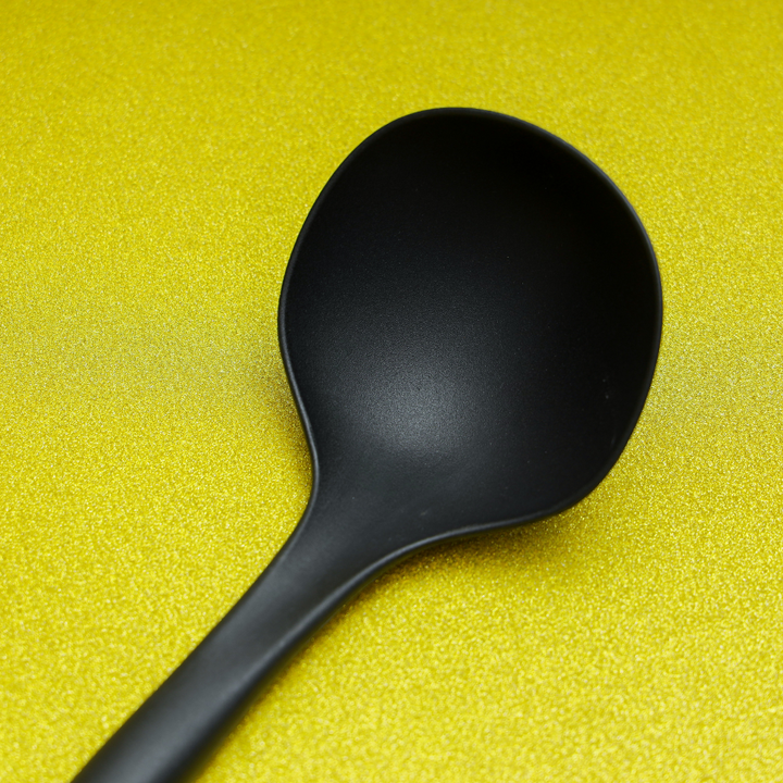 nylon ladle made of premium-quality, anti-scratch nylon