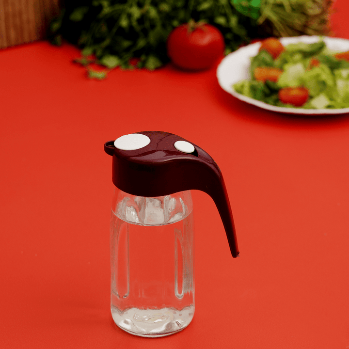 Oil & Vinegar Glass Bottle with Handle 300ML - Souk Al RasKitchen Accessories