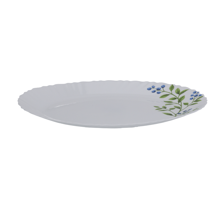 Opalware Classique Oval Rice Plate 32CM - Souk Al RasDinnerware