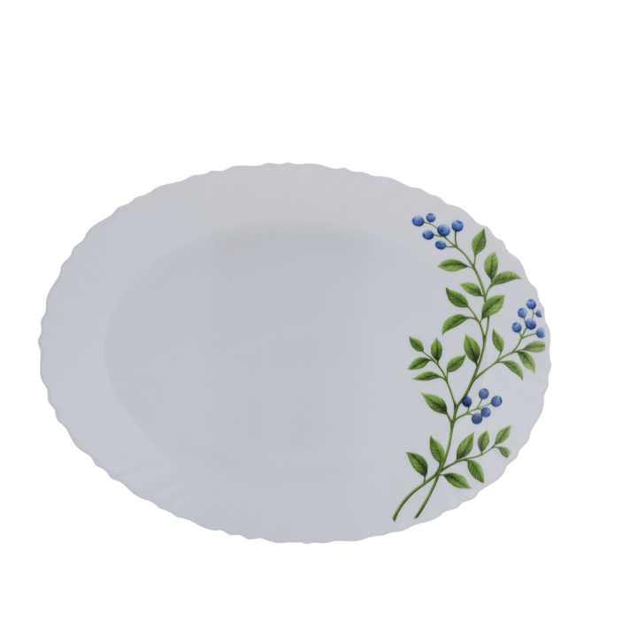 Opalware Classique Oval Rice Plate 32CM - Souk Al RasDinnerware