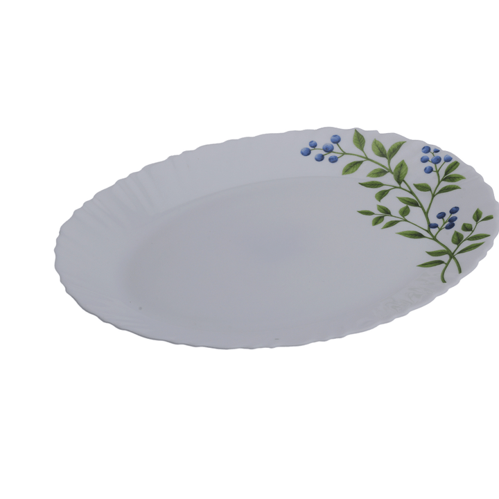 Opalware Classique Oval Rice Plate 32CM - Souk Al RasDinnerware