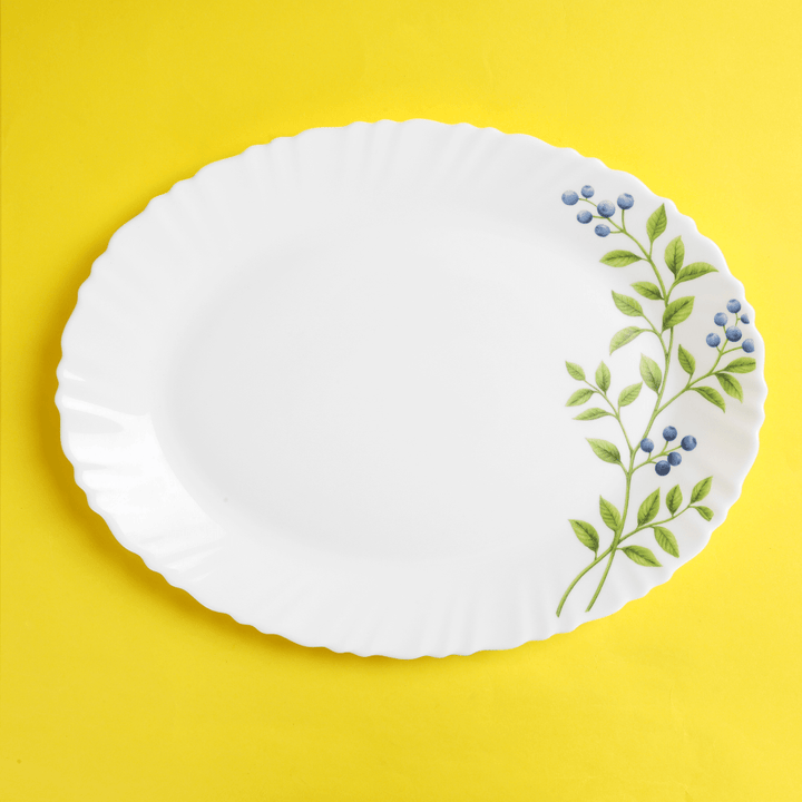 Opalware Classique Oval Rice Plate 32CM - Souk Al RasDinnerware