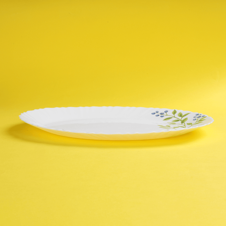 Opalware Classique Oval Rice Plate 32CM - Souk Al RasDinnerware