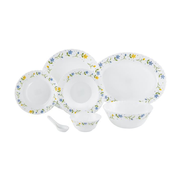 Opalware Dinner Set Lightweight Chip Resistant 33pcs - Souk Al RasDinnerware Sets