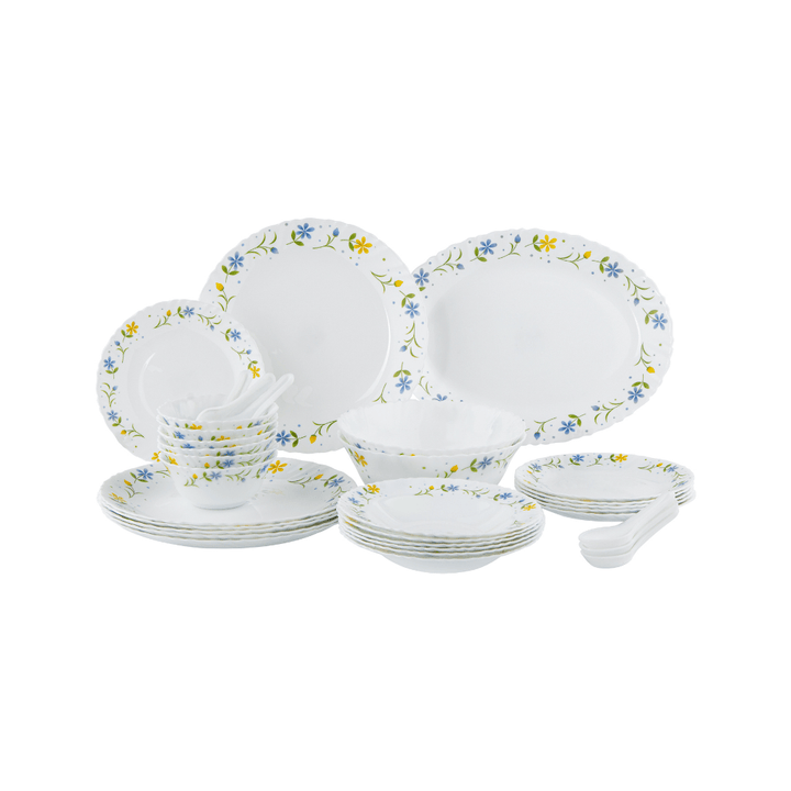 Opalware Dinner Set Lightweight Chip Resistant 33pcs - Souk Al RasDinnerware Sets