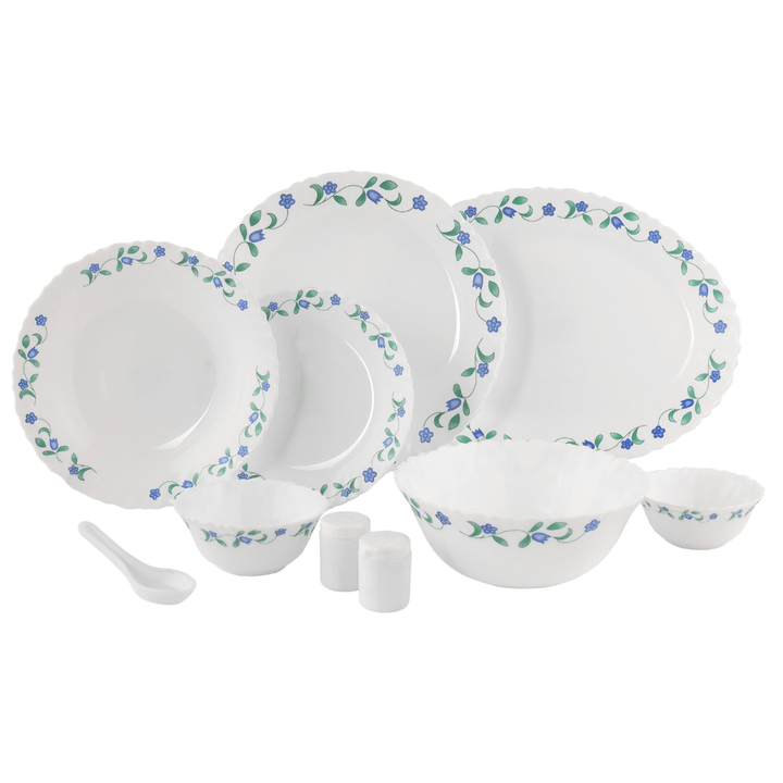 Opalware Dinner Set Lightweight Chip Resistant 42pcs - Souk Al RasDinnerware Sets