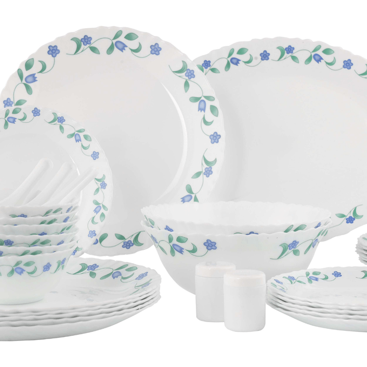 Opalware Dinner Set Lightweight Chip Resistant 42pcs - Souk Al RasDinnerware Sets