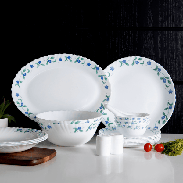 Opalware Dinner Set Lightweight Chip Resistant 42pcs - Souk Al RasDinnerware Sets