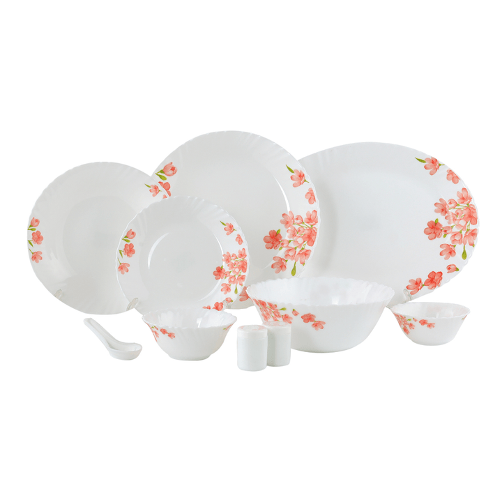 Opalware Dinner Set Lightweight Chip Resistant 42pcs - Souk Al RasDinnerware Sets