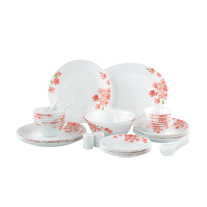 Opalware Dinner Set Lightweight Chip Resistant 42pcs - Souk Al RasDinnerware Sets