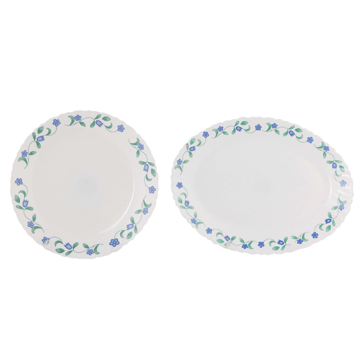 Opalware Dinner Set Lightweight Chip Resistant 42pcs - Souk Al RasDinnerware Sets