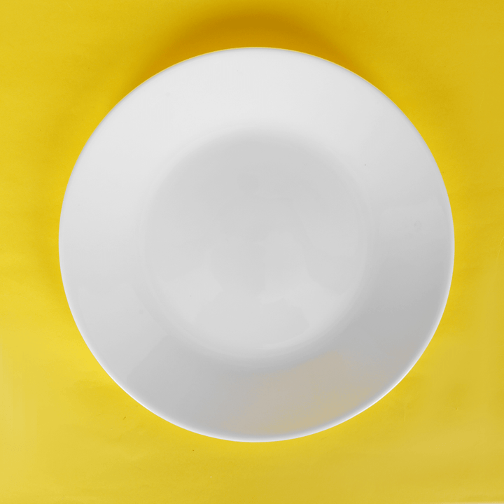 Opalware Ivory Dinner Full Plate 28cm - Souk Al RasDinnerware