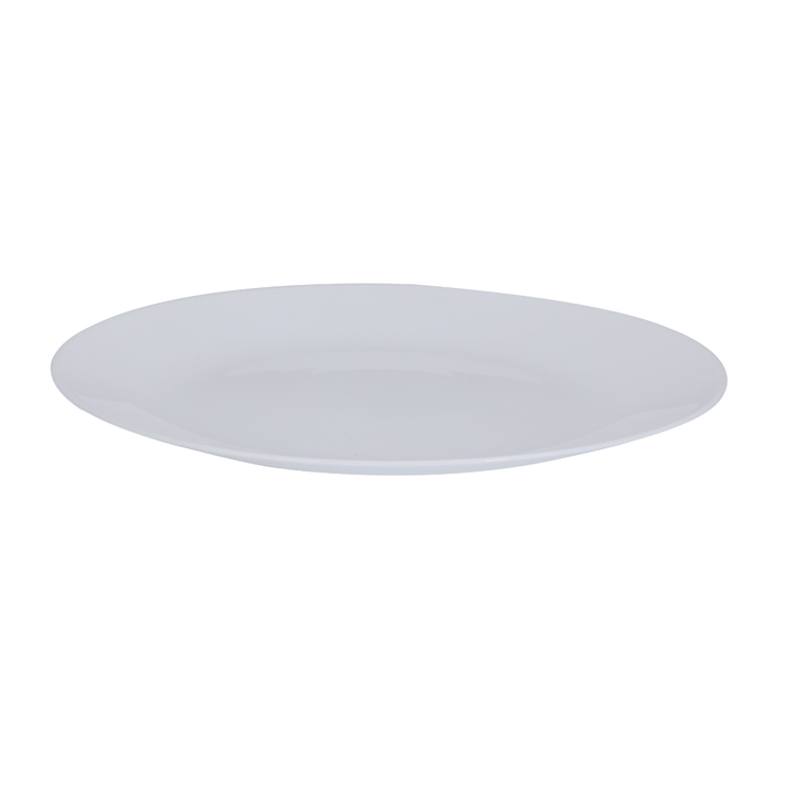 Opalware Ivory Dinner Full Plate 28cm - Souk Al RasDinnerware