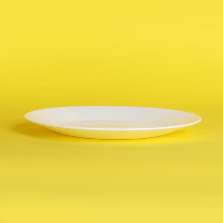 Opalware Ivory Dinner Full Plate 28cm - Souk Al RasDinnerware