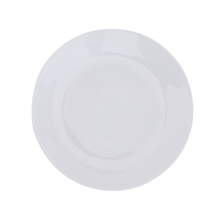 Opalware Ivory Dinner Full Plate 28cm - Souk Al RasDinnerware