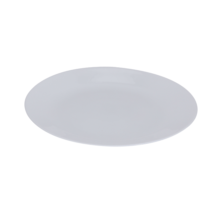 Opalware Ivory Dinner Full Plate 28cm - Souk Al RasDinnerware