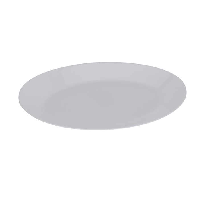 Opalware Ivory Oval Platter 13 INCH - Souk Al RasDinnerware