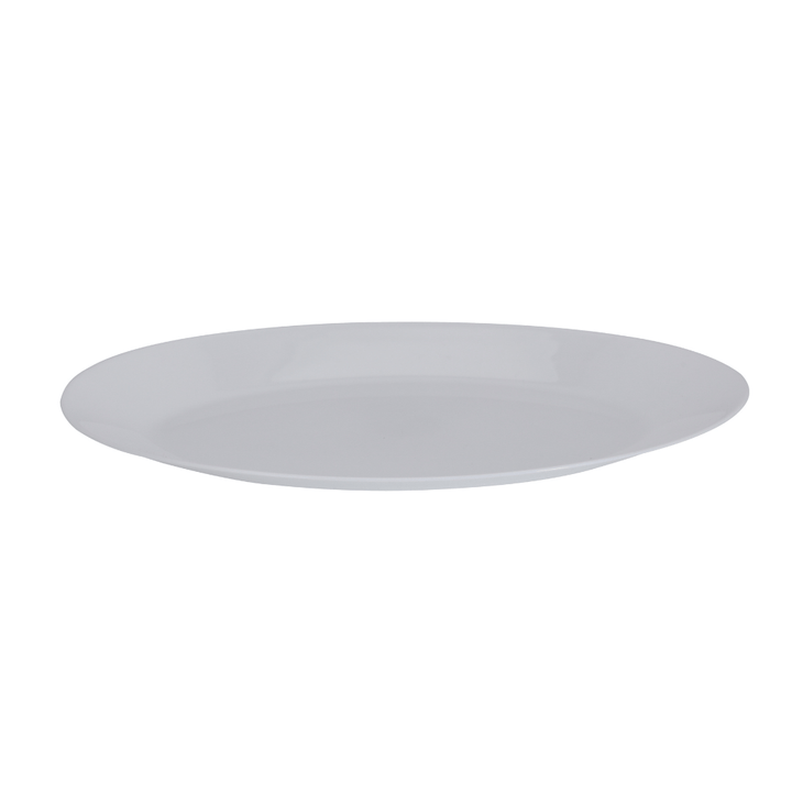 Opalware Ivory Oval Platter 13 INCH - Souk Al RasDinnerware