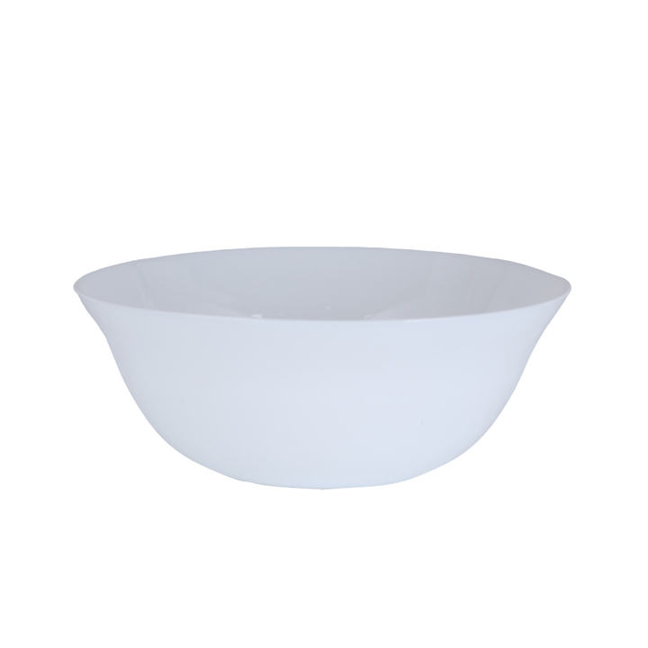 Opalware Ivory Serving Bowl Medium 7.8 INCH 20CM - Souk Al RasDinnerware