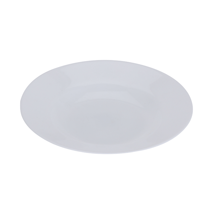 Opalware Ivory Soup Plate 9 INCH 23CM - Souk Al RasDinnerware