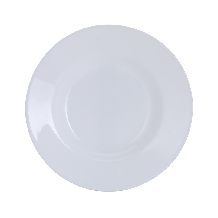 Opalware Ivory Soup Plate 9 INCH 23CM - Souk Al RasDinnerware