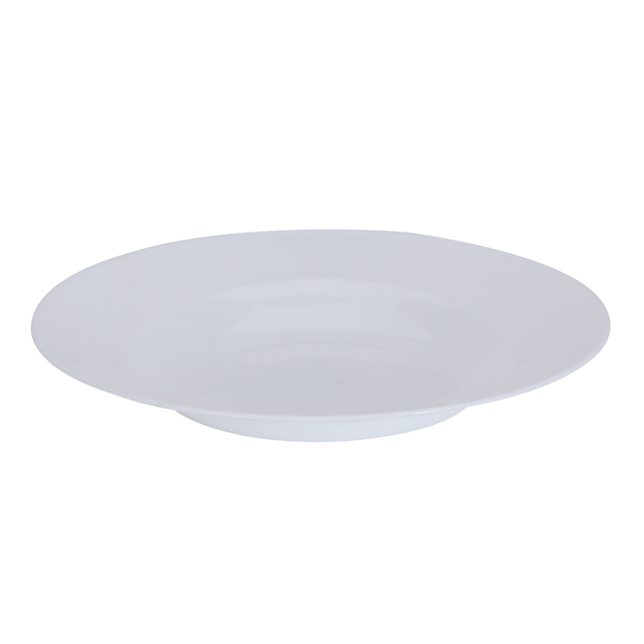 Opalware Ivory Soup Plate 9 INCH 23CM - Souk Al RasDinnerware