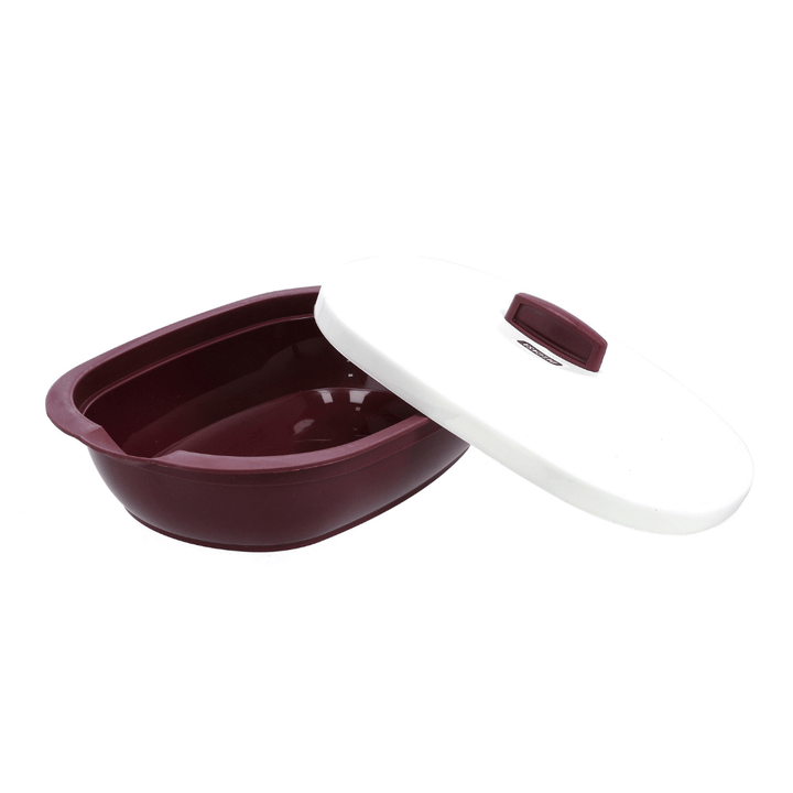 Oval Casserole with Lid, Serving Pot 2000ML - Souk Al RasHot Pot & Casserole