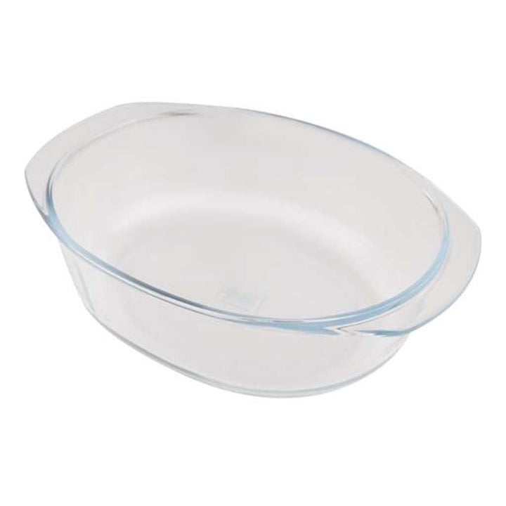 Oval Oven Tray with Lid | 3500ml Non - Stick Baking & Cooking Tray - Souk Al RasBakeware