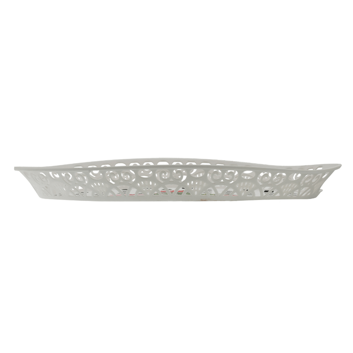 Oval Plastic Tray Serve in style and impress - Souk Al RasServing Dishes Trays & Platters