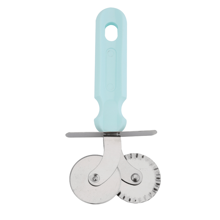 Pizza Cutter, Made with PS Polymer and Stainless Steel 2in1 - Souk Al RasGraters, Peelers & Slicers