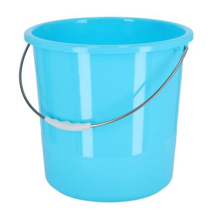 Plastic Bucket With Lid - 20 Liter - Strong Handle - Souk Al RasDrinkware