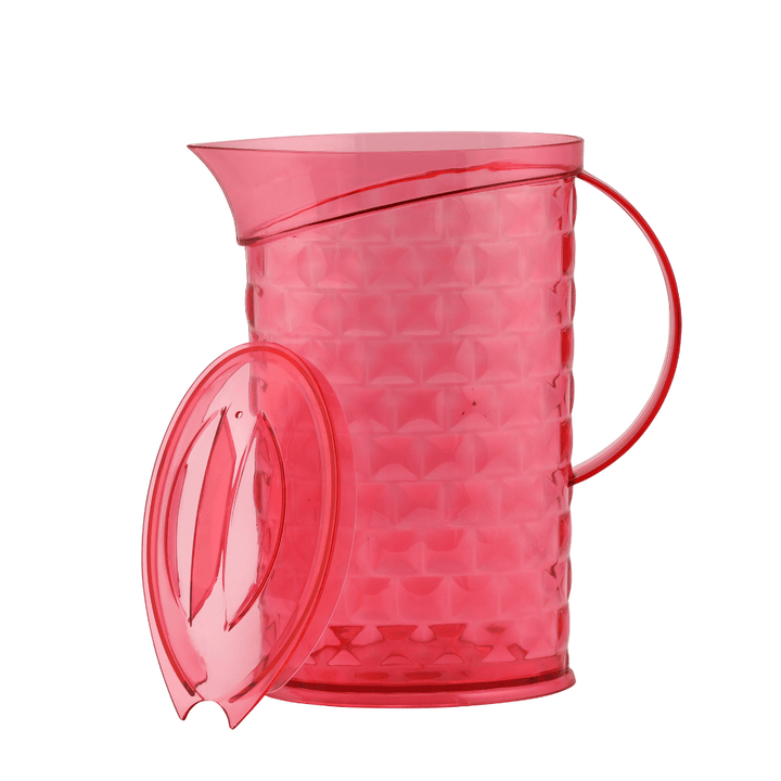 Plastic Transparent Water Jug 2.0L - Souk Al RasWater Bottles