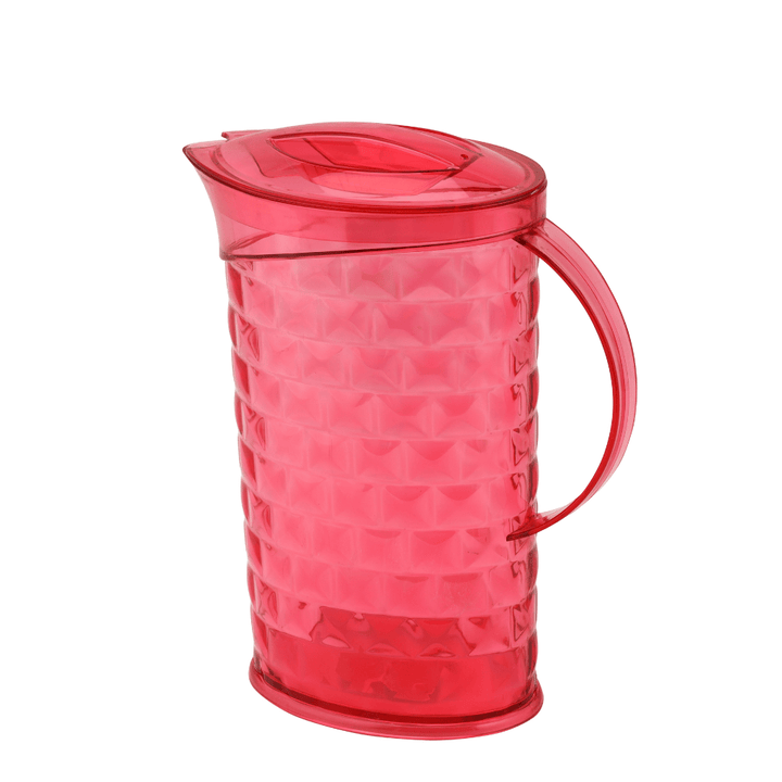 Plastic Transparent Water Jug 2.0L - Souk Al RasWater Bottles