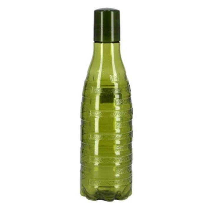 Portable 1L H2O Water Bottle with Cap - Lead - Free, Great for Travel - Souk Al RasDrinkware