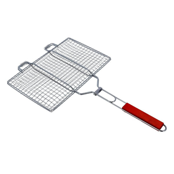 Portable BBQ Grill Basket 37x24x60 - Souk Al RasBBQ Grills