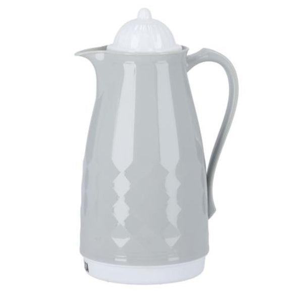 Portable Double - Walled Vacuum Glass Thermos 1L - with Heat Insulation for Keeping Drinks Hot/Cold for Extended Periods - Souk Al RasDrinkware